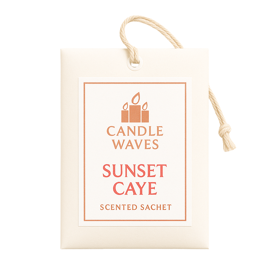 Sunset Caye Scented Sachet