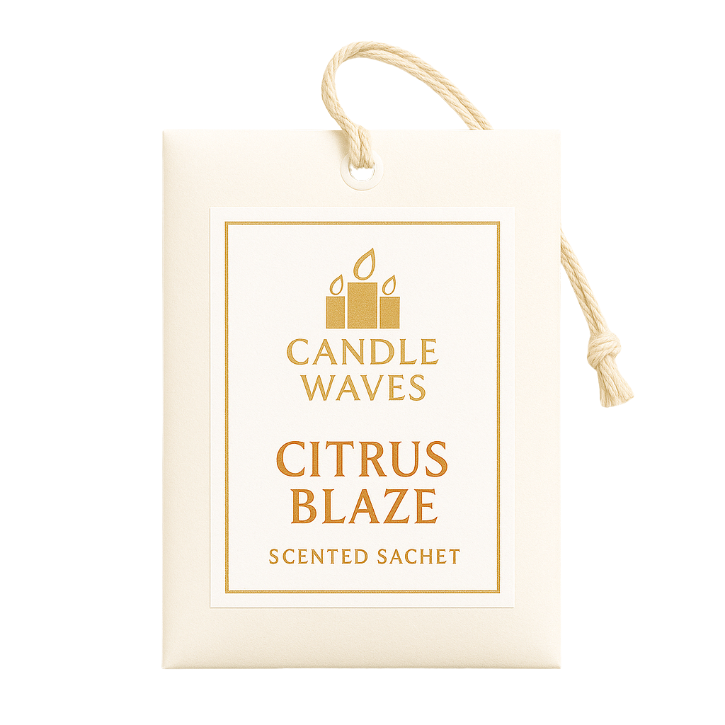 Citrus Blaze Scented Sachet