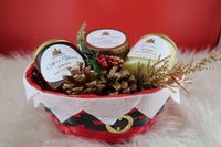 Candle Waves Gift Basket