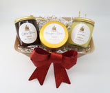 Candle Waves Gift Basket